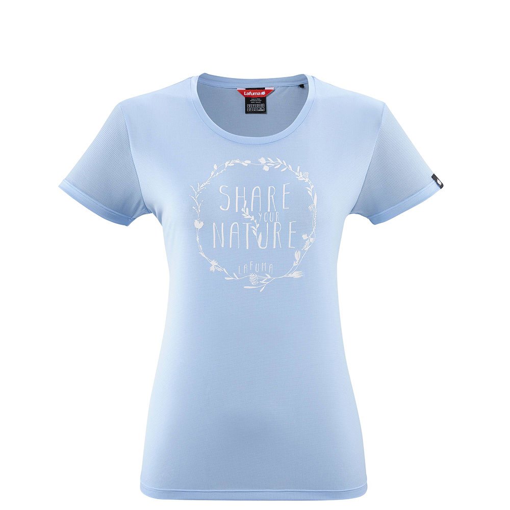 Lafuma Corporate Short Sleeve T-shirt Blå XL Kvinde