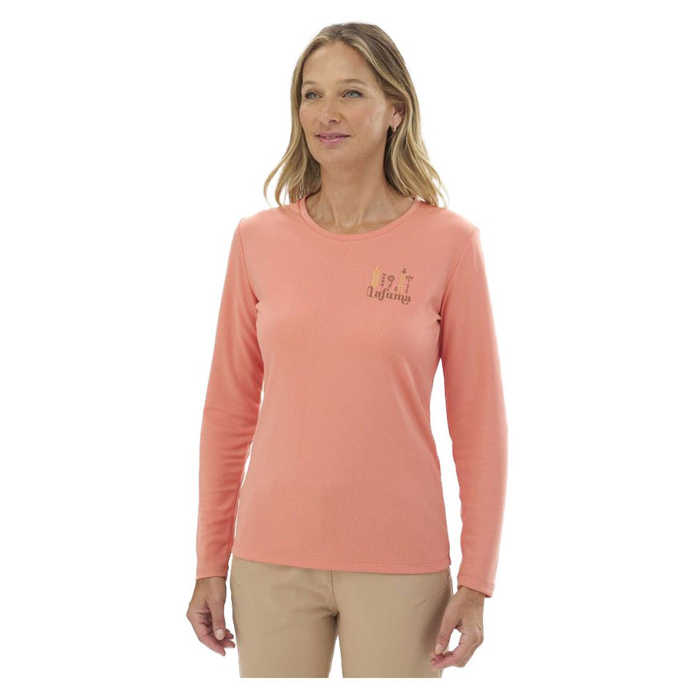Lafuma Shield Long Sleeve T-shirt Orange XL Kvinde