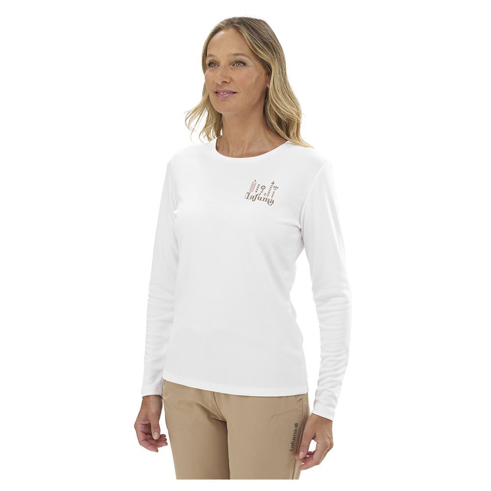 Lafuma Shield Long Sleeve T-shirt Hvid XL Kvinde