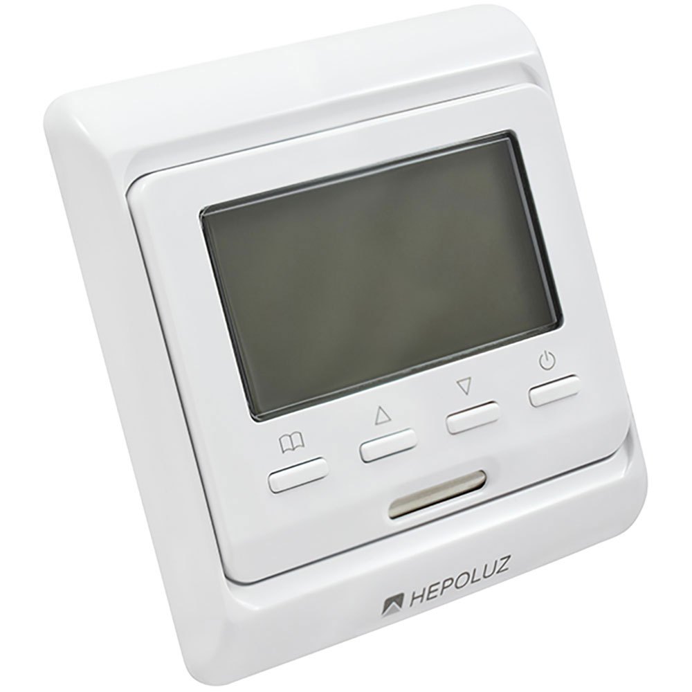 Hepoluz Frio-calor Smart Thermostat Hvid