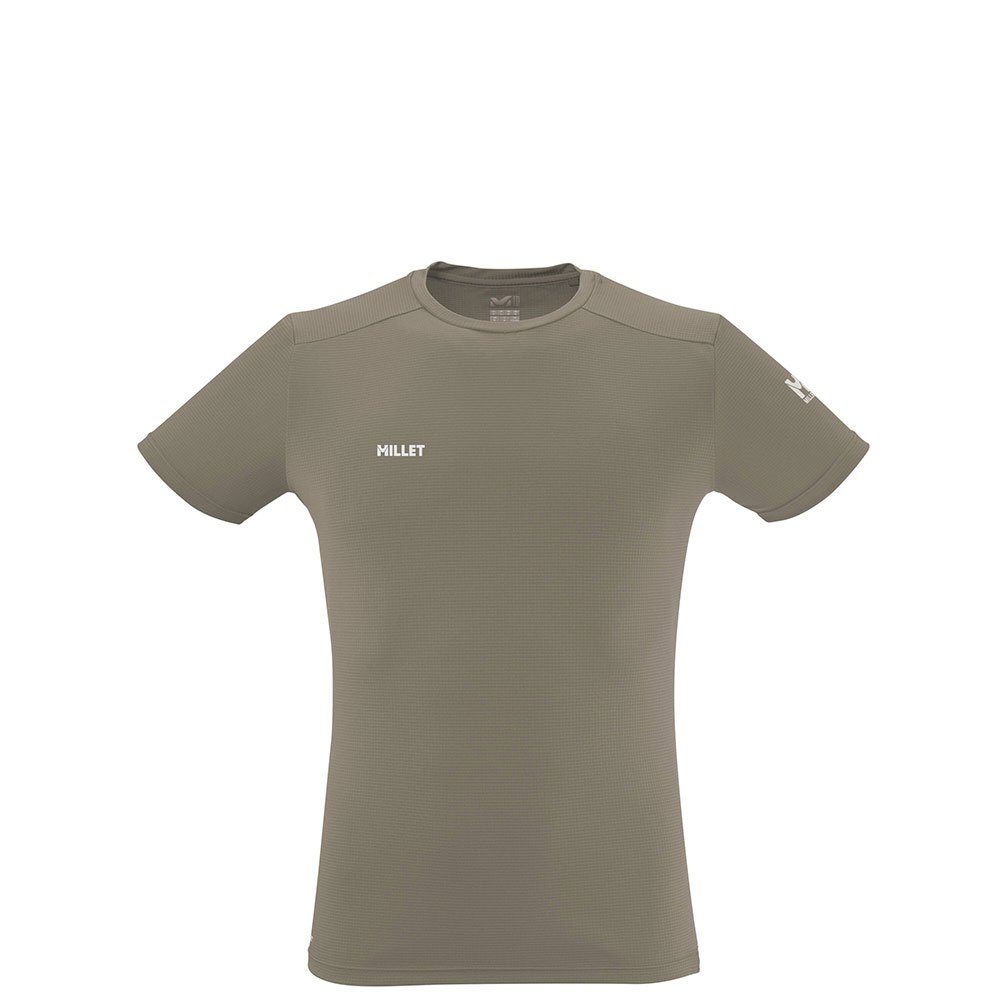 Millet Fusion Short Sleeve T-shirt Grøn XS Mand
