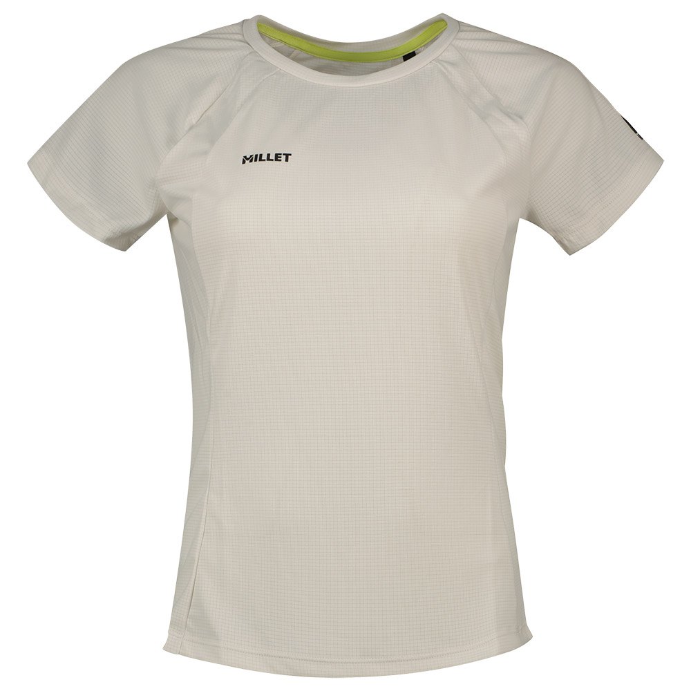 Millet Fusion Short Sleeve T-shirt Beige L Kvinde