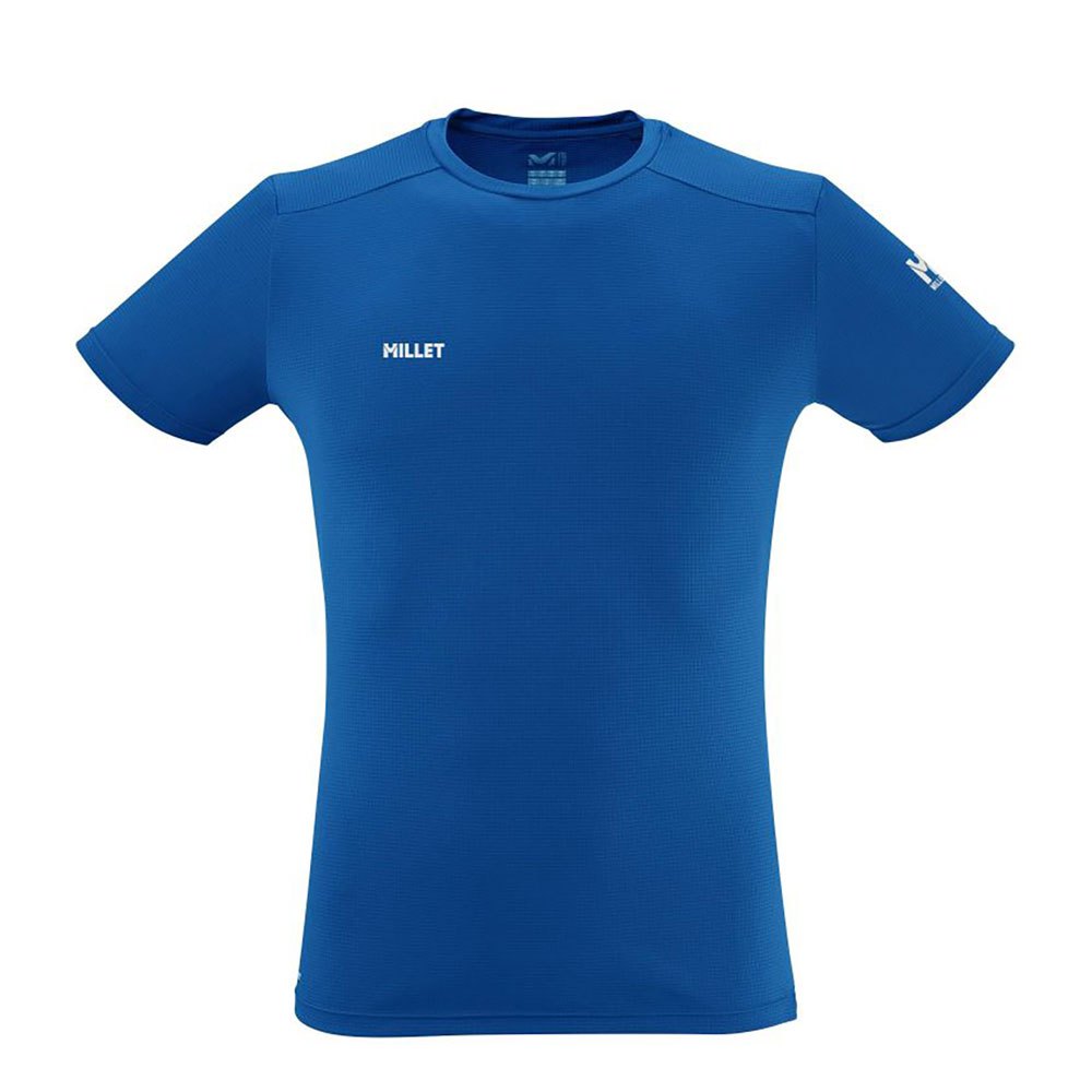 Millet Fusion Short Sleeve T-shirt Blå L Mand