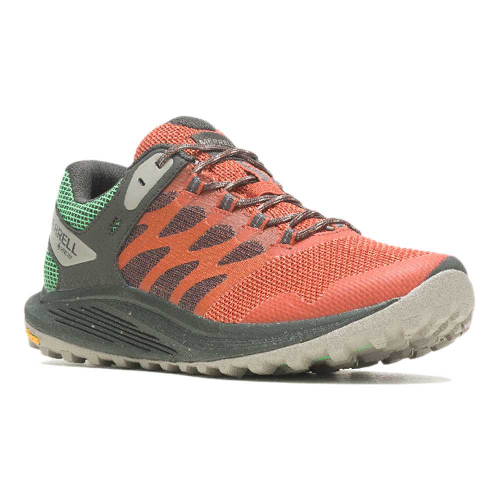 Merrell Nova 3 Goretex Hiking Shoes Orange EU 46 1/2 Mand