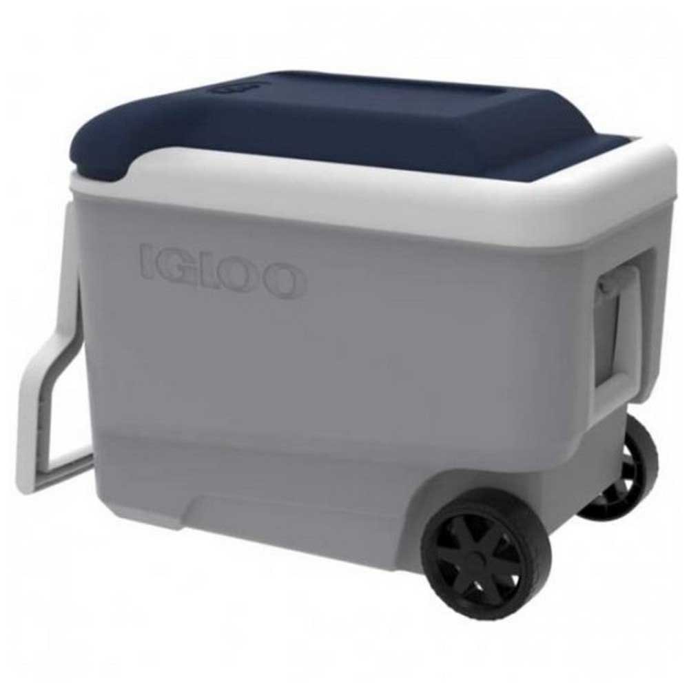 Igloo Coolers Maxcold 40l Wheeled Rigid Portable Cooler Transparent 58 x 33 x 45 cm