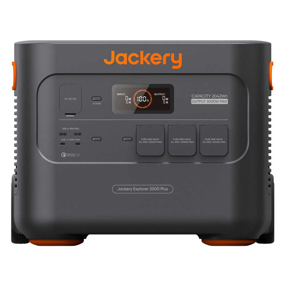 Jackery Explorer 2000 Plus Portable Power Station Transparent