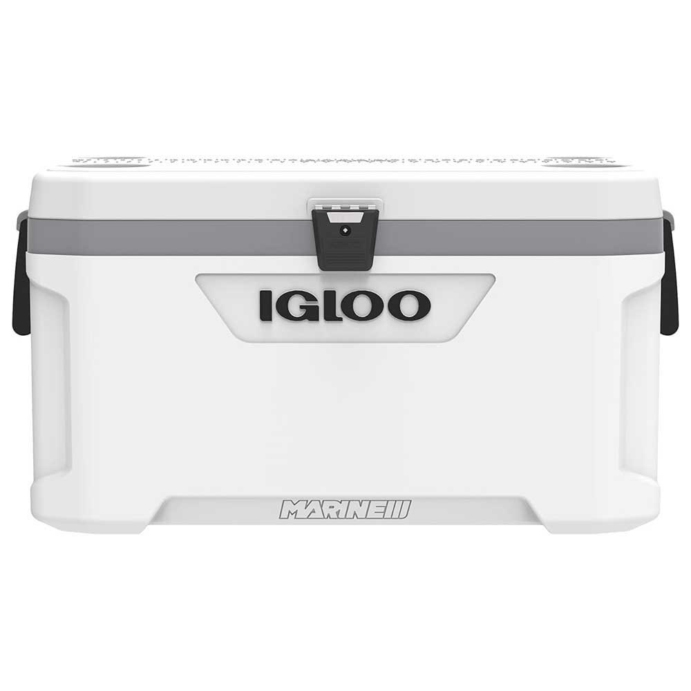 Igloo Coolers Latitude Marine Ultra 70 66l Rigid Portable Cooler Transparent 75.6 x 42 x 40.7 cm