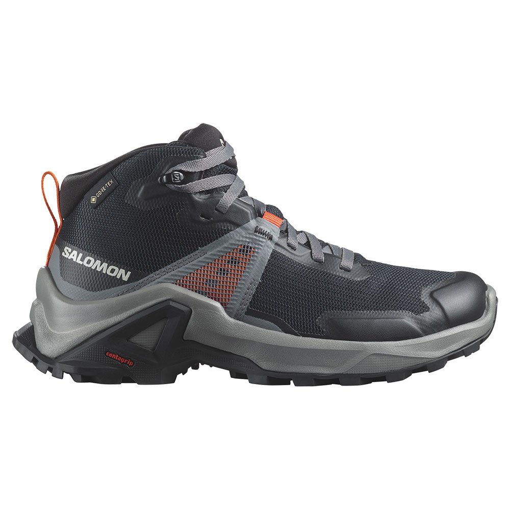 Salomon X Raise Mid Goretex Hiking Boots Sort EU 32