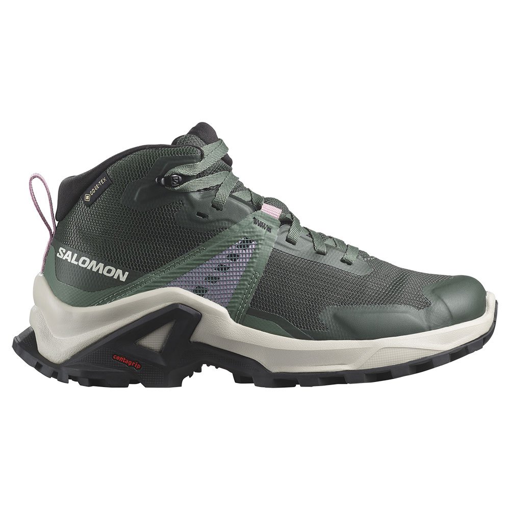 Salomon X Raise Mid Goretex Hiking Boots Grøn EU 31
