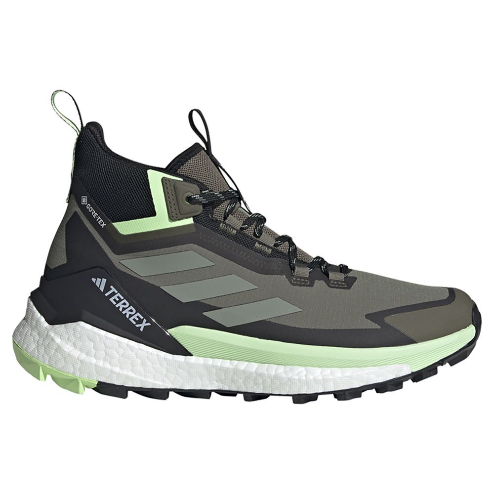 Adidas Terrex Free Hiker 2 Goretex Hiking Shoes Grå EU 44 2/3 Mand