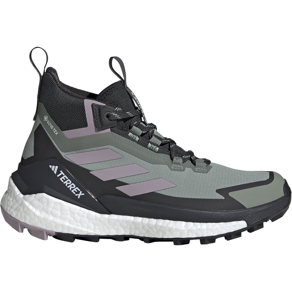 Adidas Terrex Free Hiker 2 Goretex Hiking Shoes Grå EU 41 1/3 Kvinde