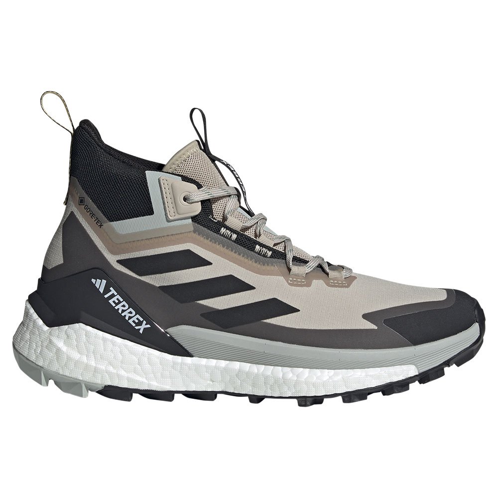 Adidas Terrex Free Hiker 2 Goretex Hiking Shoes Grå EU 47 1/3 Mand