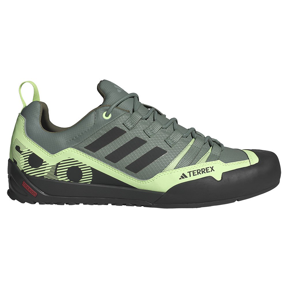 Adidas Terrex Swift Solo 2 Hiking Shoes Grøn EU 40 Mand