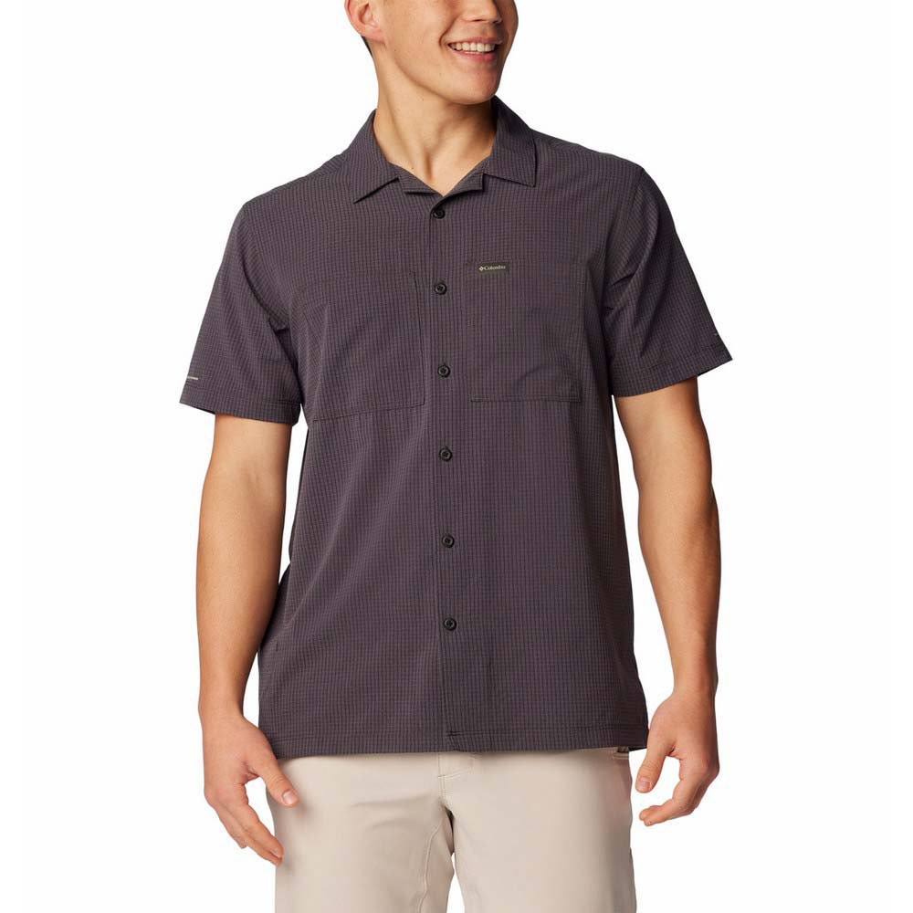 Columbia Black Mesa™ Short Sleeve Shirt Sort S Mand