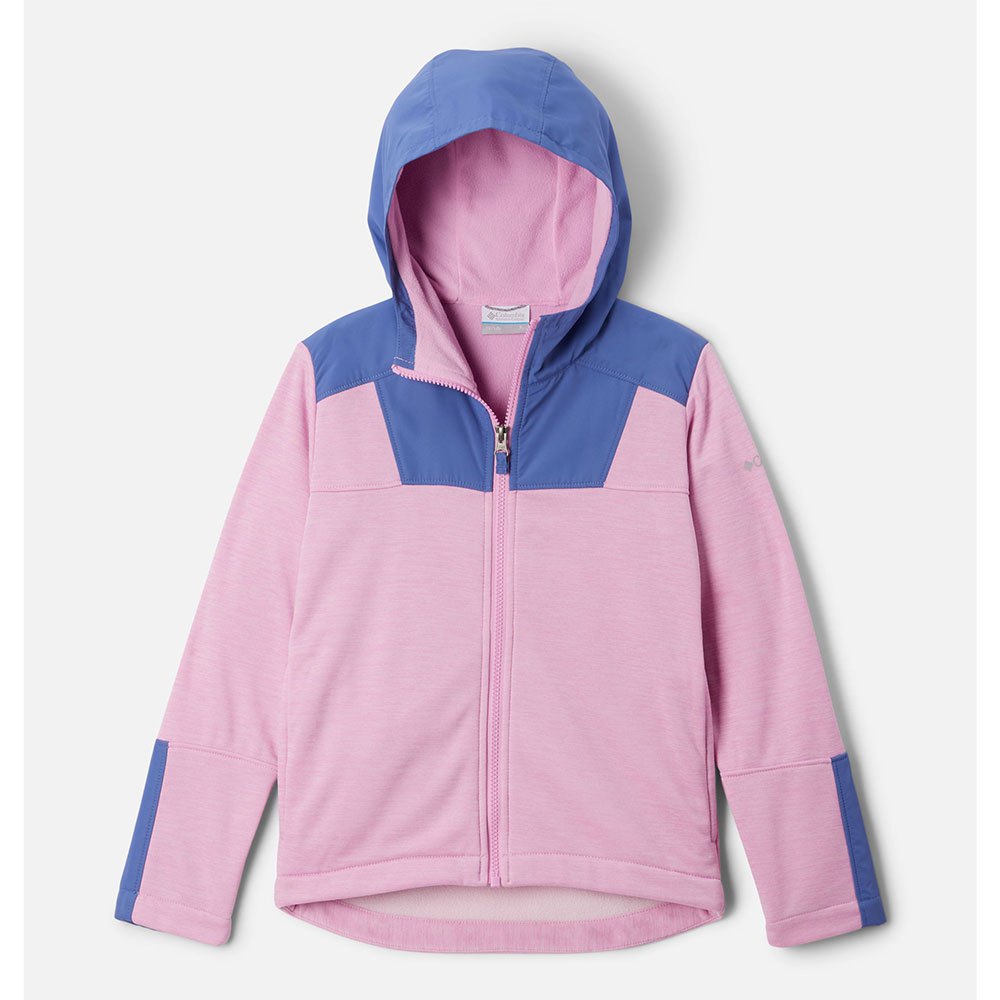 Columbia Out-shield™ Ii Full Zip Sweatshirt Rosa 6-7 Years Dreng