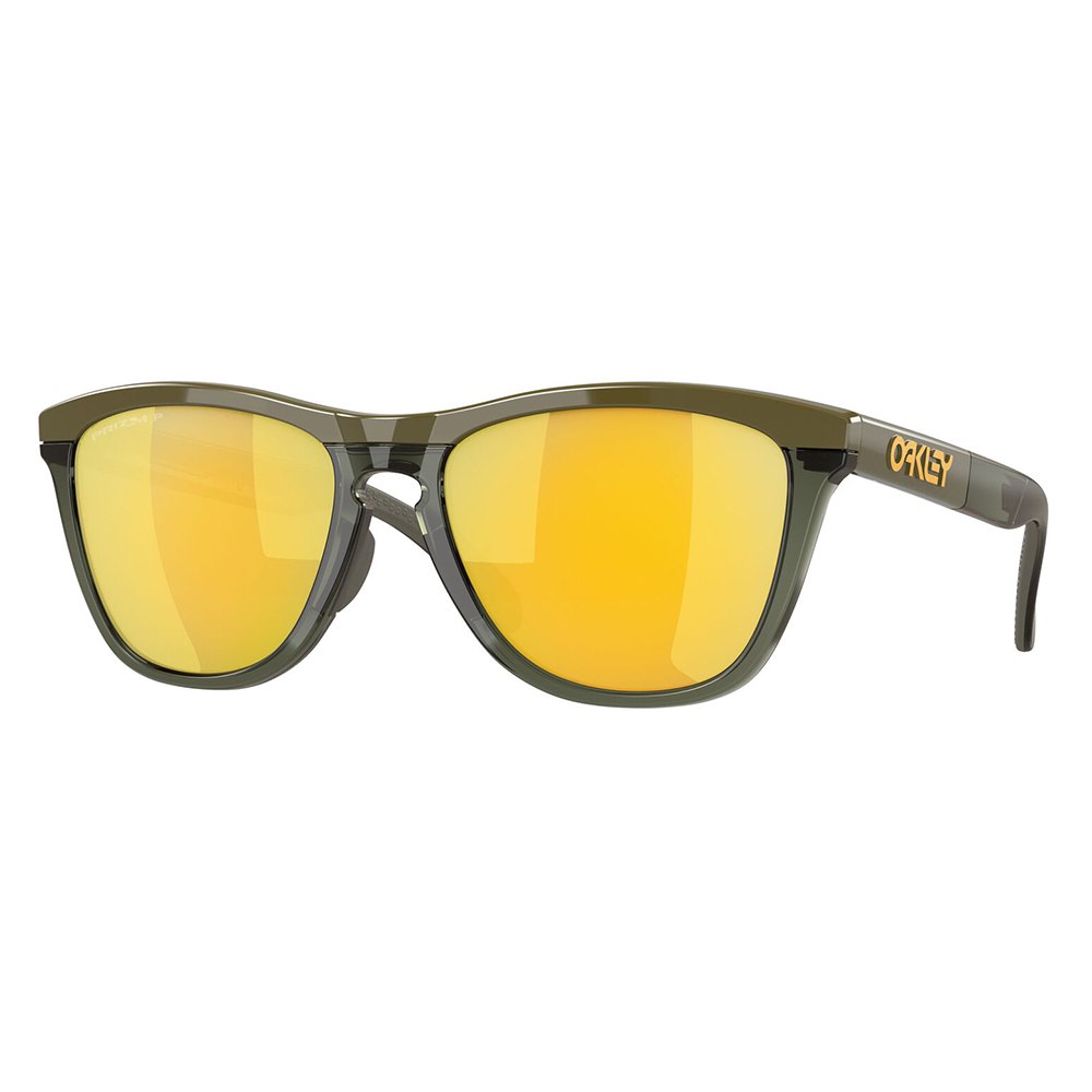 Oakley Frogskins Range Polarized Sunglasses Gylden Prizm 24K Polarized/CAT3
