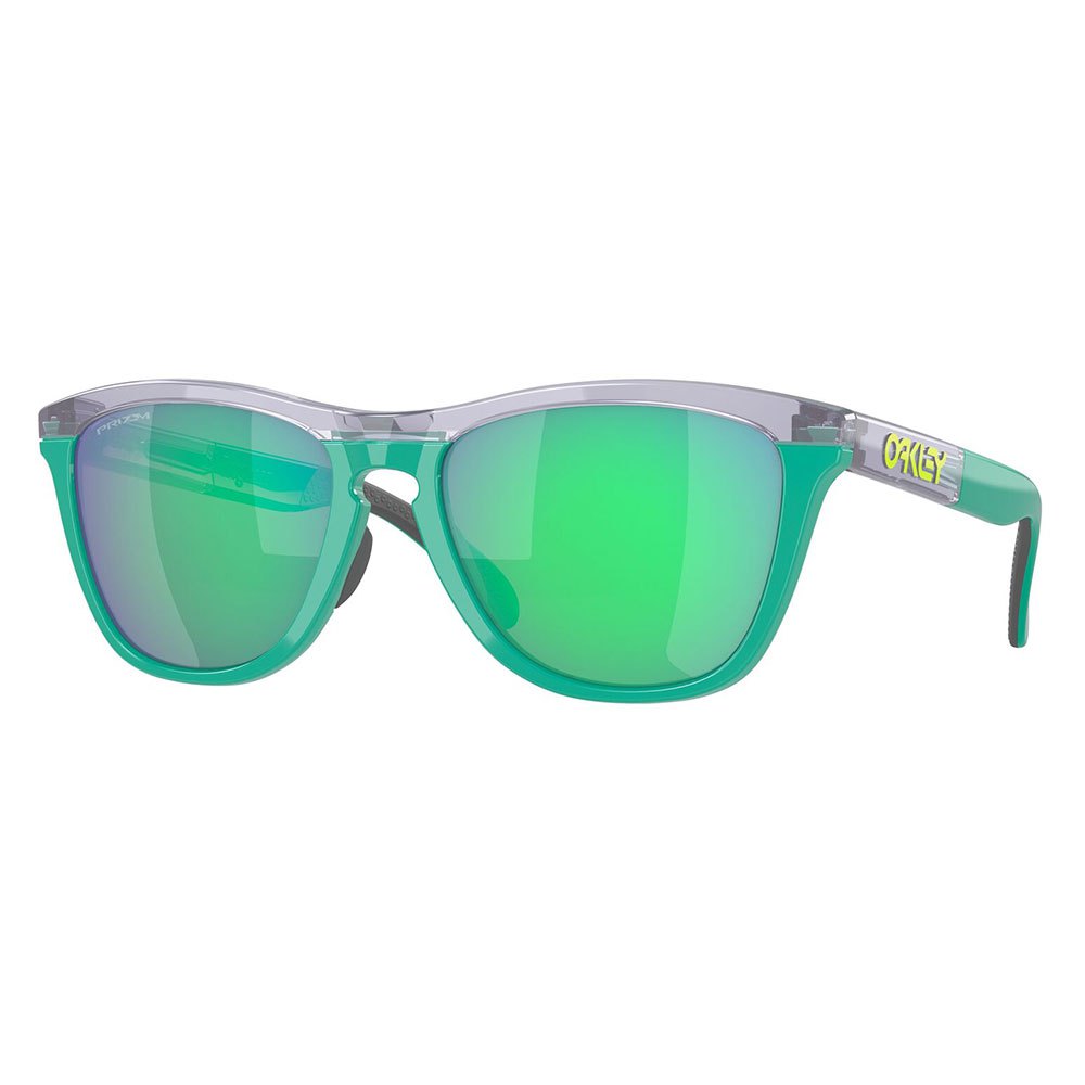 Oakley Frogskins Range Sunglasses Transparent Prizm Jade/CAT3
