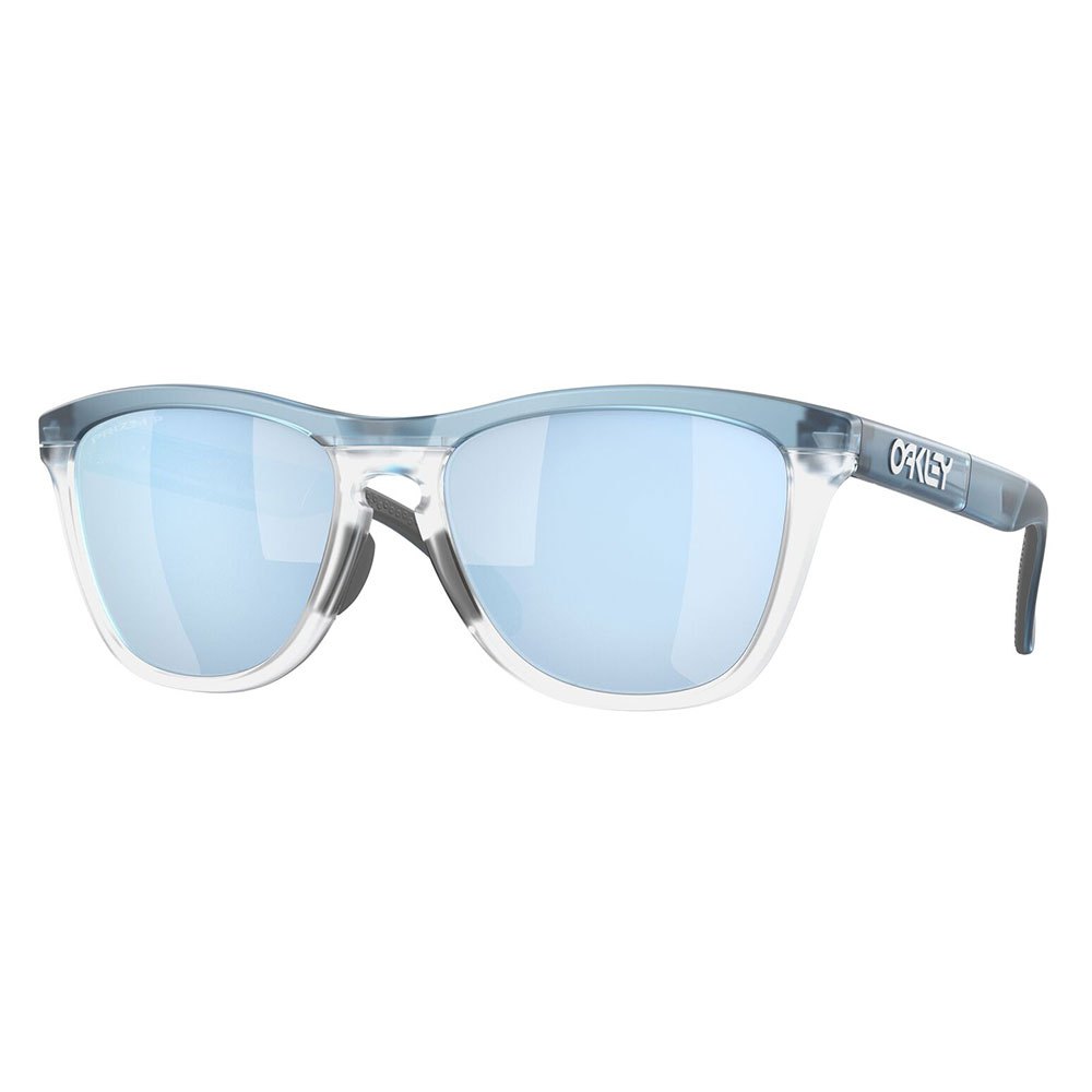 Oakley Frogskins Range Polarized Sunglasses Transparent Prizm Deep Water Polarized/CAT2