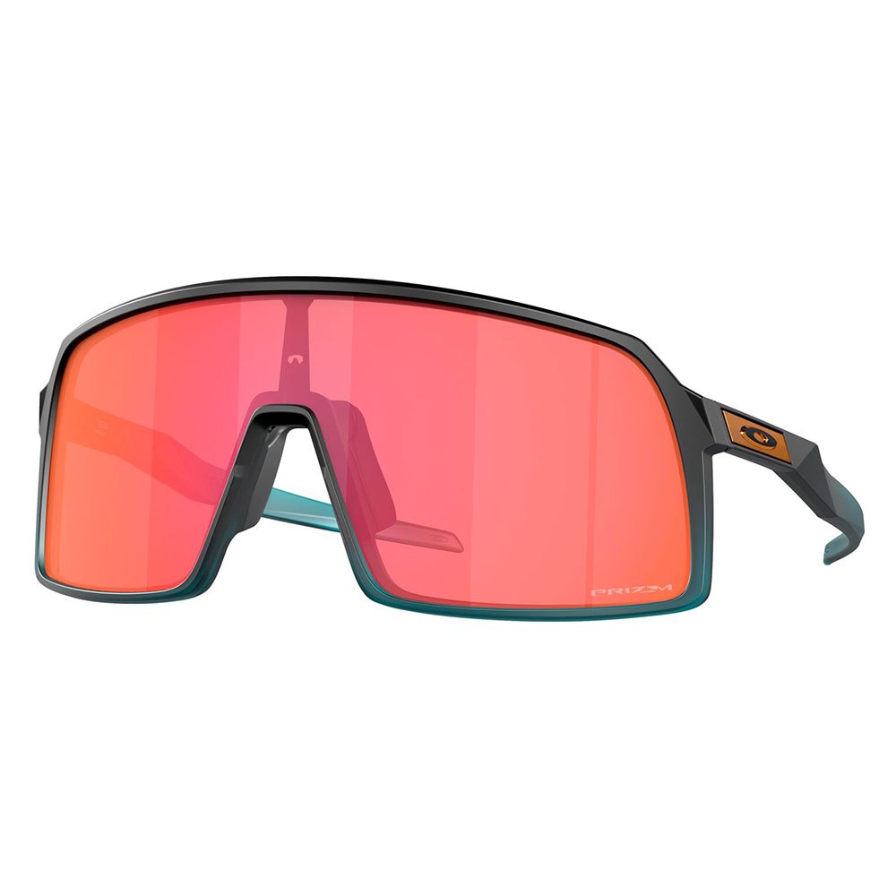 Oakley Sutro Sunglasses Transparent Prizm Trail Torch/CAT2