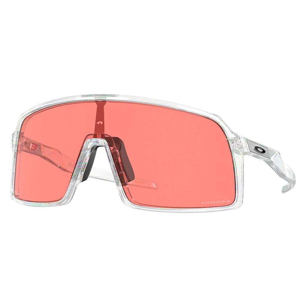 Oakley Sutro Sunglasses Transparent Prizm Peach/CAT2