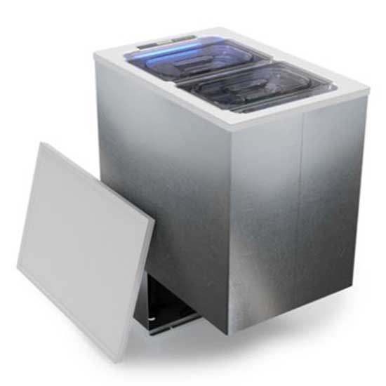 Vitrifrigo 40l Top Loading Cooler-freezer Transparent