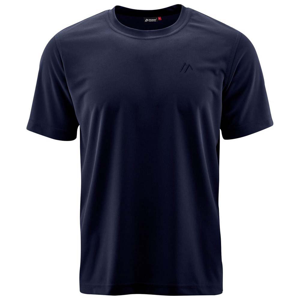 Maier Sports Walter Short Sleeve T-shirt Blå 3XL Mand