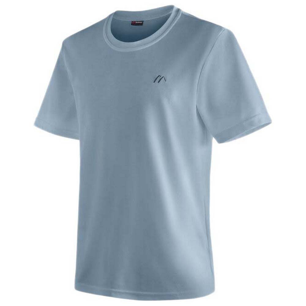 Maier Sports Walter Short Sleeve T-shirt Blå 2XL Mand