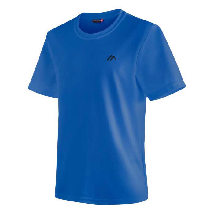 Maier Sports Walter Short Sleeve T-shirt Blå 3XL Mand