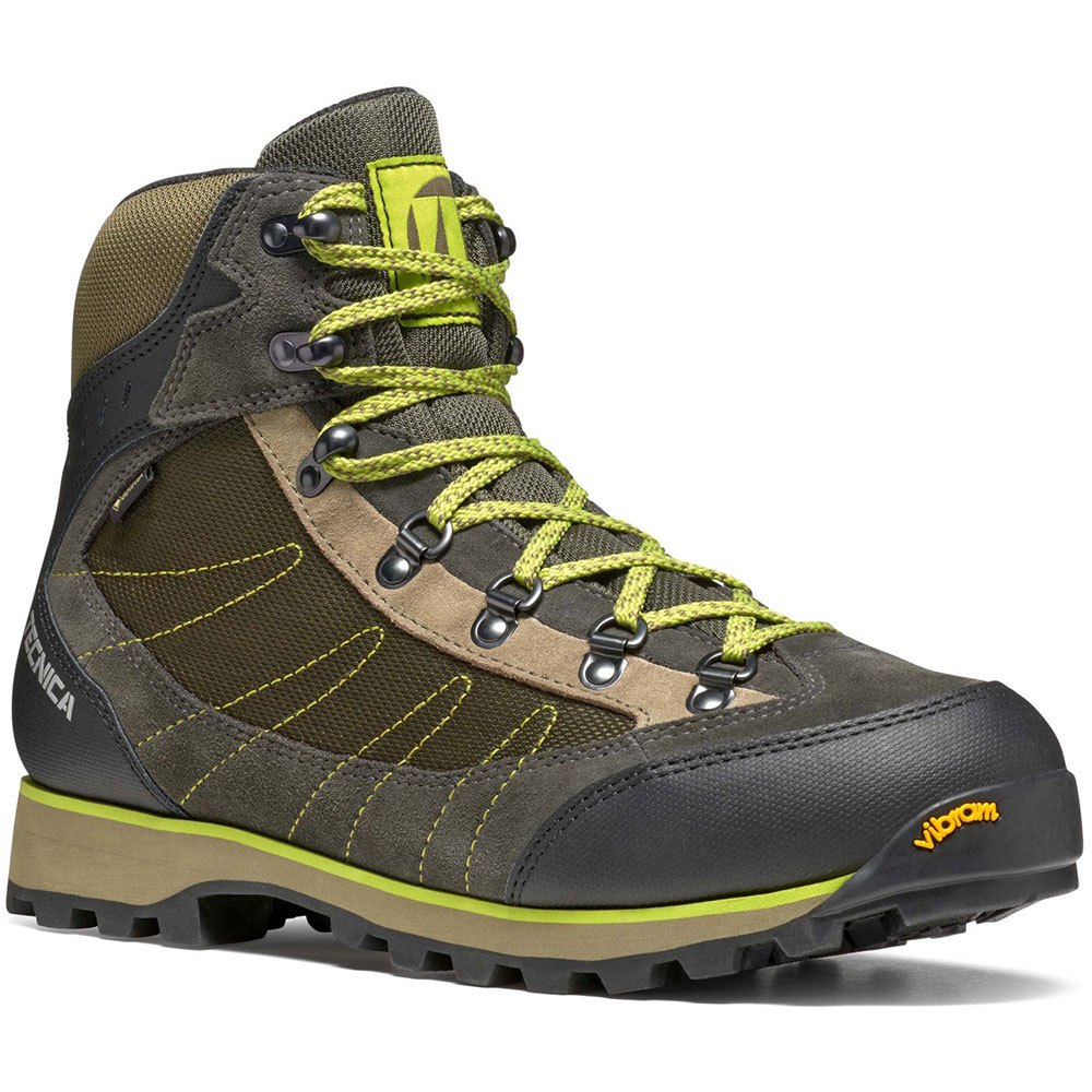 Tecnica Makalu Iv Goretex Hiking Boots Grøn EU 44 1/2 Mand