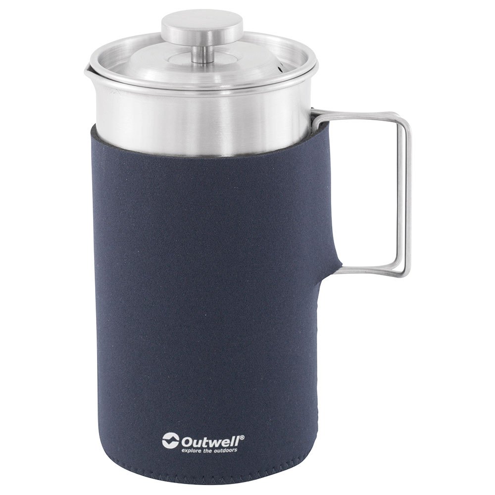 Outwell Java 1l French Coffee Press Blå