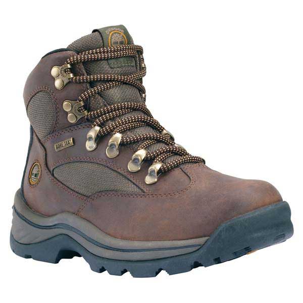 Timberland Chocorua Trail Goretex Hiking Boots Grøn,Brun EU 35 1/2 Kvinde