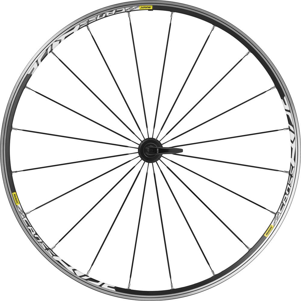 Mavic Crossride Ub 16 26´´ Mtb Front Wheel Sort 9 x 100 mm