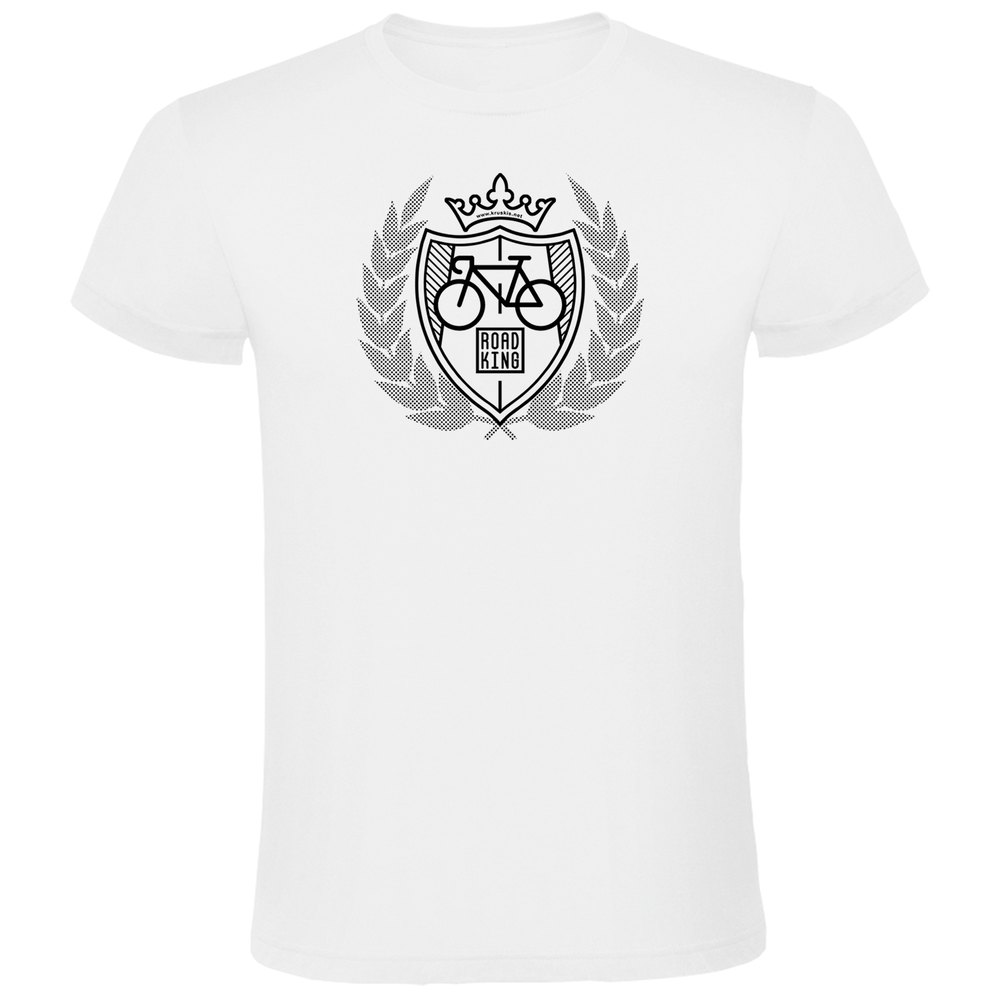 Kruskis Road King Short Sleeve T-shirt Hvid S Mand