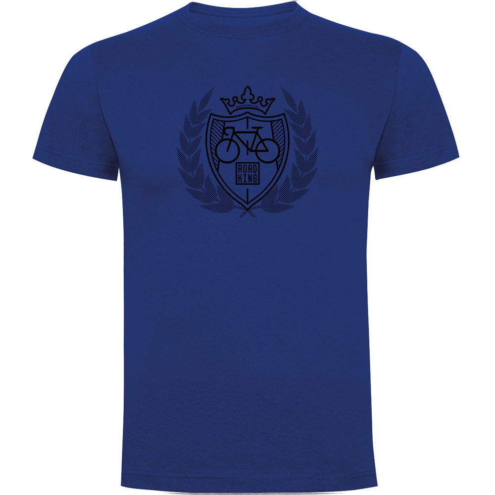 Kruskis Road King Short Sleeve T-shirt Blå S Mand