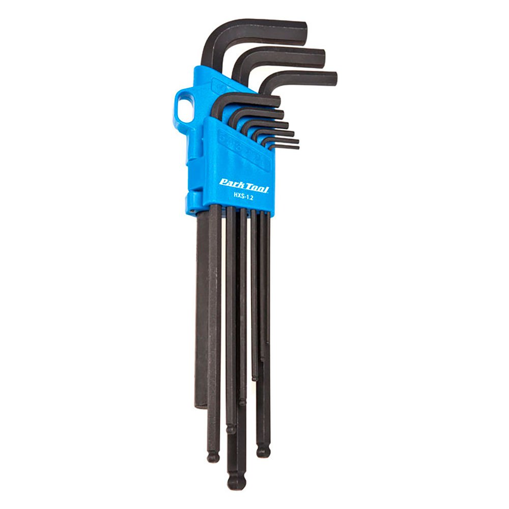 Park Tool Hxs-1.2 Professional L-shaped Hex Wrench Set Tool Sort 1.5-10 mm