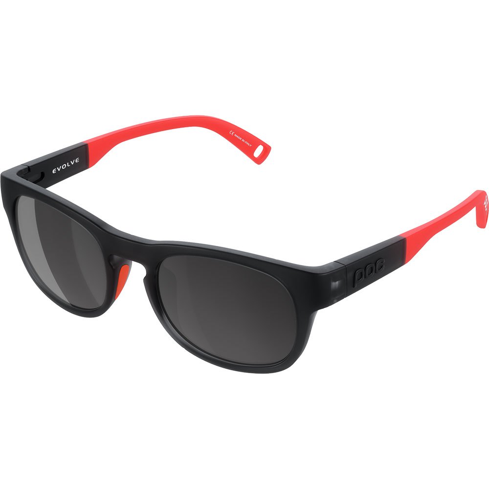 Poc Evolve Sunglasses Rød,Sort Equalizer Grey/CAT3