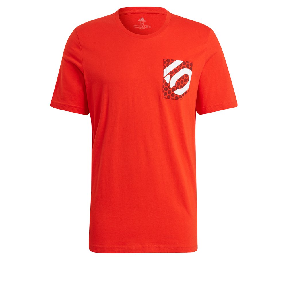 Five Ten Brand Of The Brave Short Sleeve T-shirt Rød S Mand