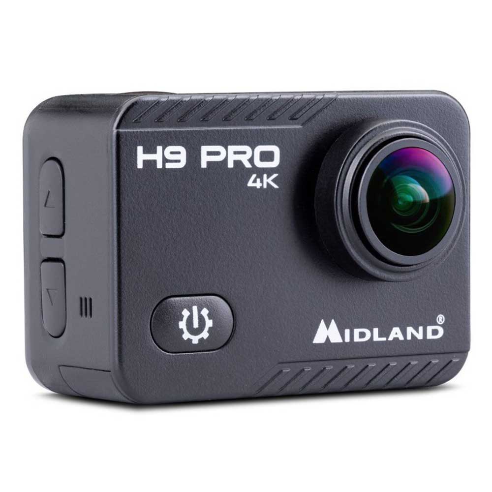 Midland H9 Pro 4k@30fps 20mp Cam Sort