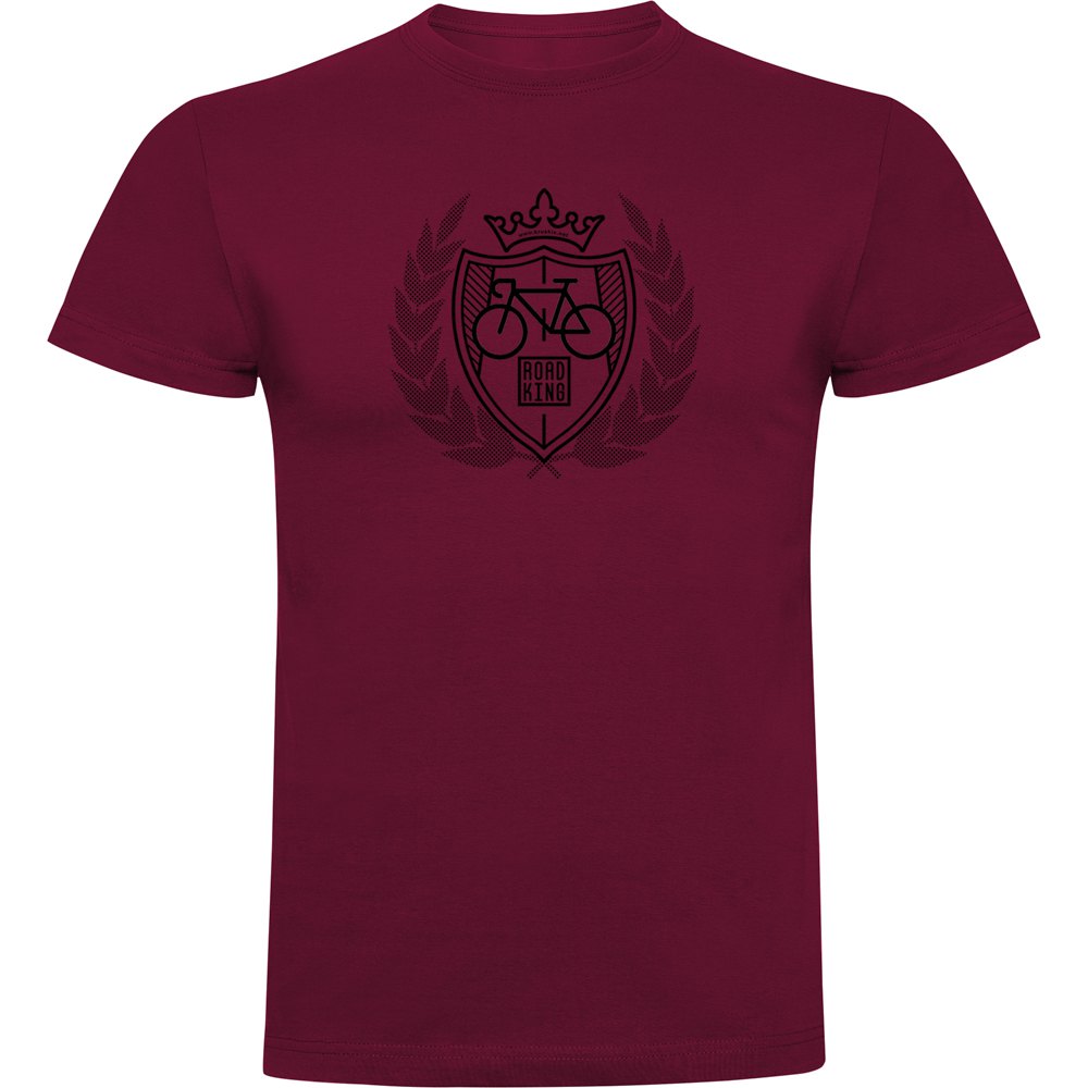Kruskis Road King Short Sleeve T-shirt Rød S Mand