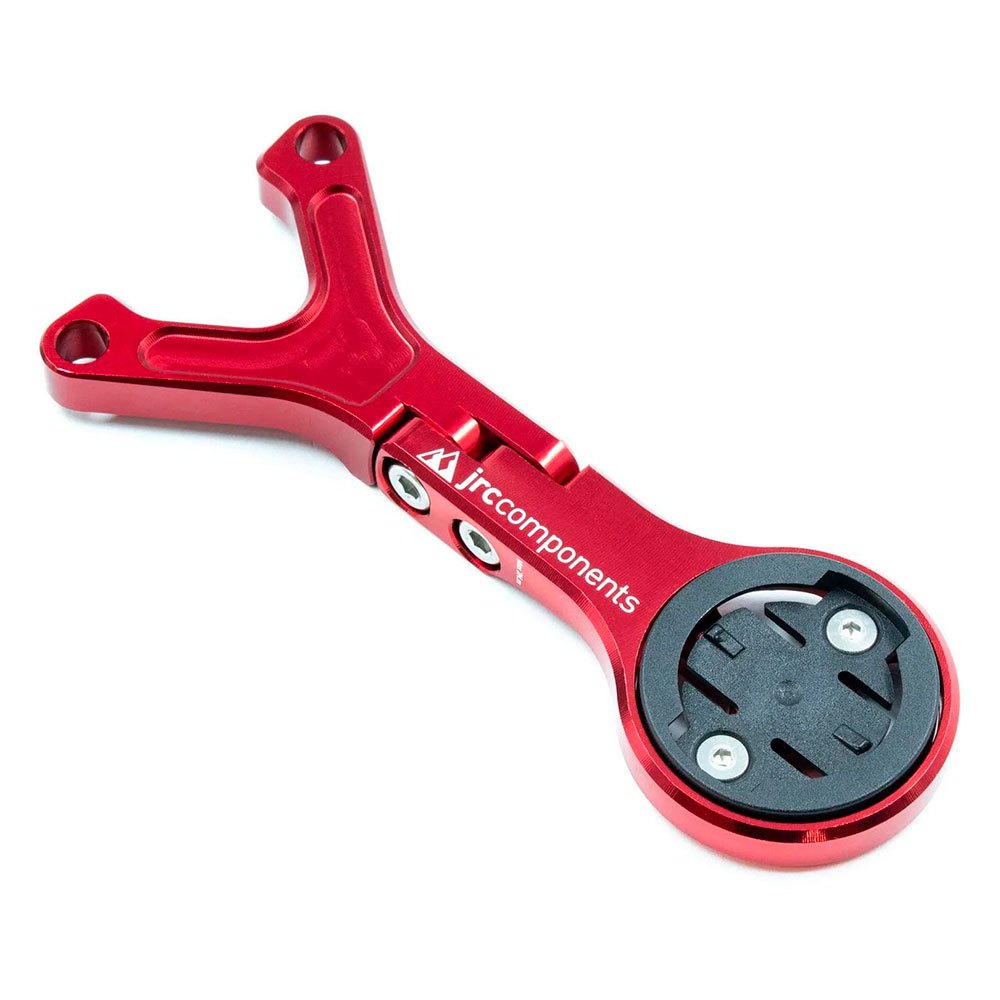 Jrc Components Cannondale Handlebar Cycling Computer Mount For Wahoo Rød