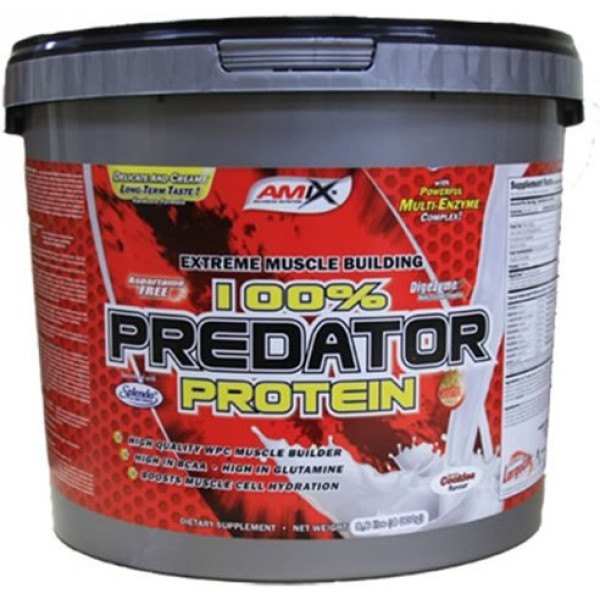 Amix 134.3 Predator Protein Powder 4kg Transparent