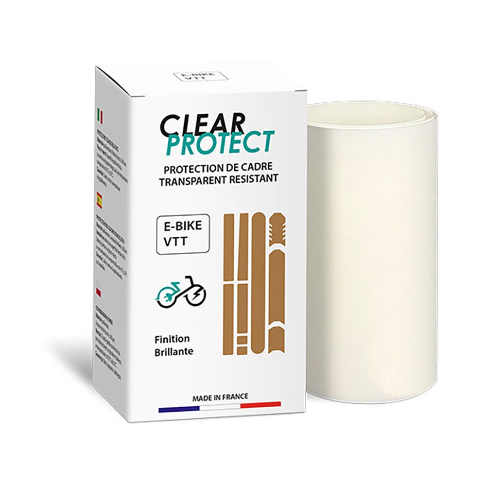 Clear Protect E-bike Frame Guard Stickers Transparent