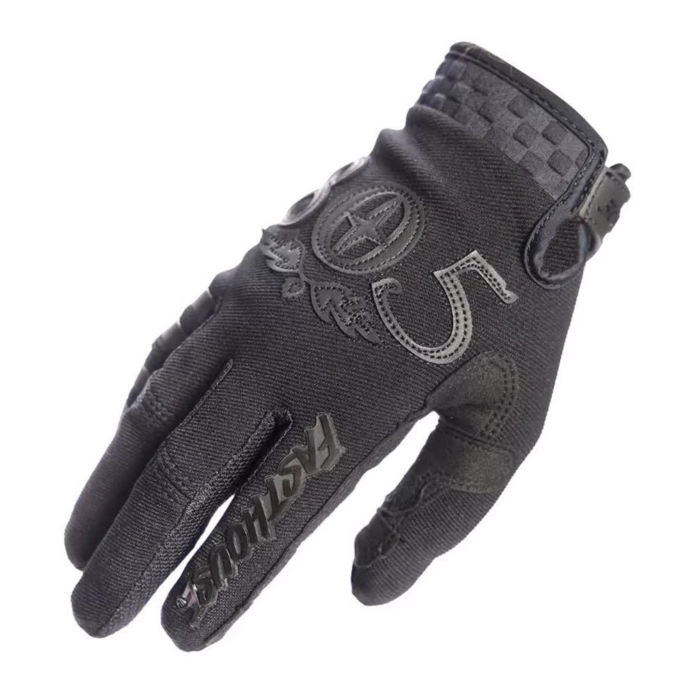 Fasthouse Speed Style Growler Long Gloves Sort M Mand