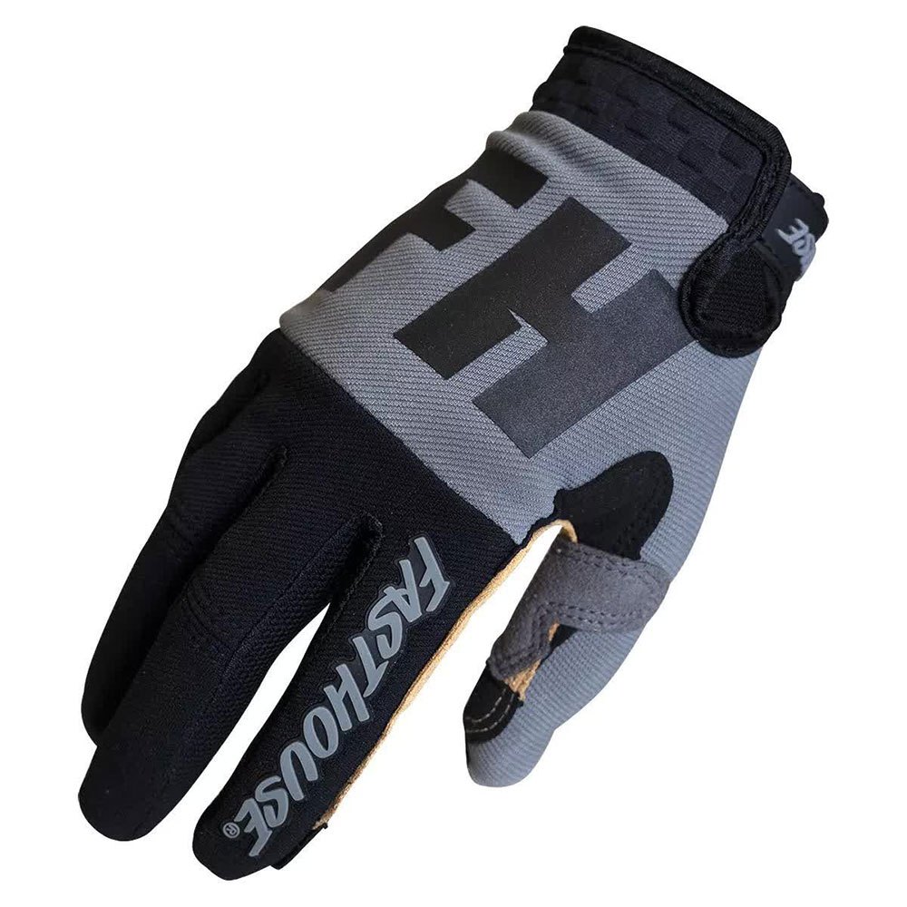 Fasthouse Speedstyle Remnant Long Gloves Sort L Mand