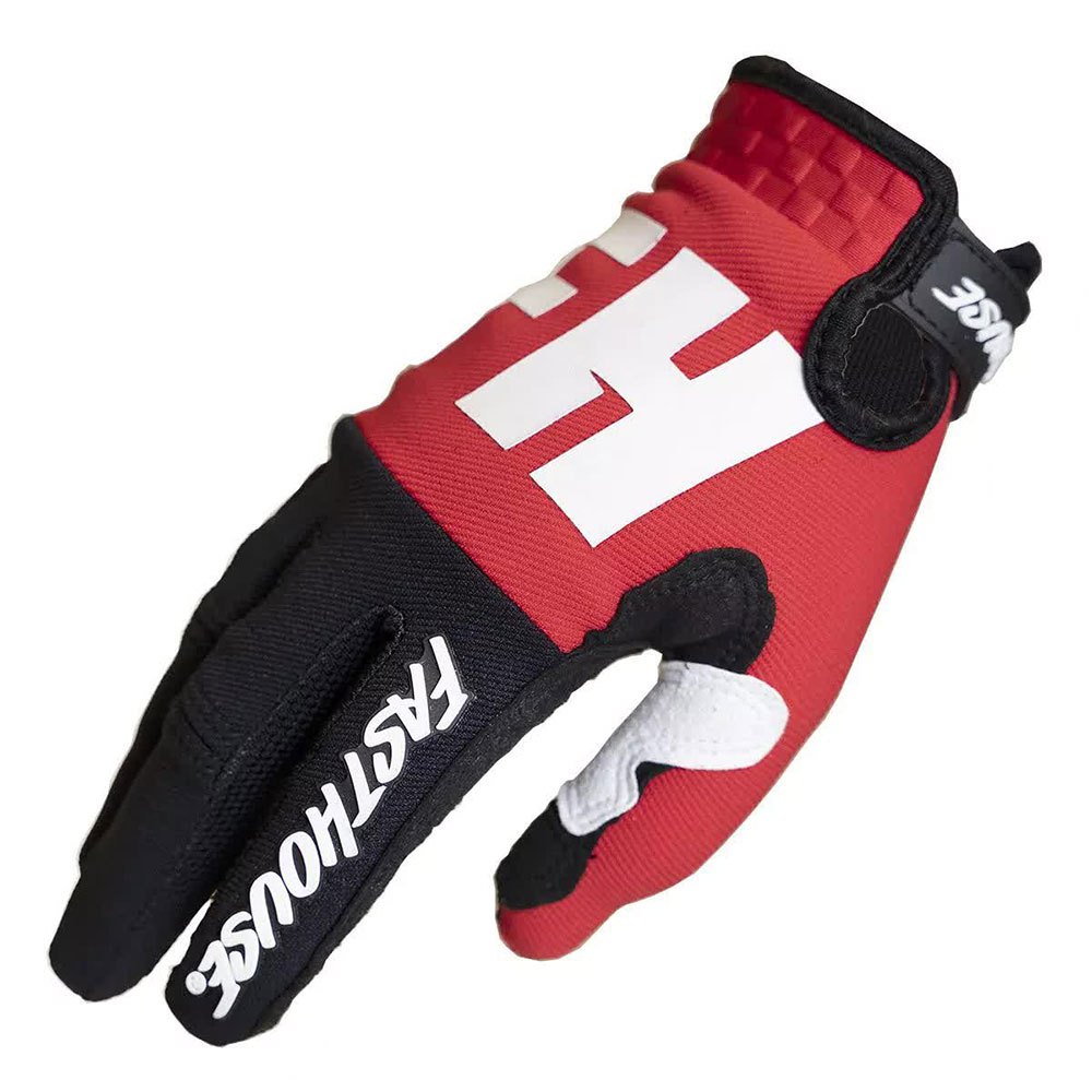 Fasthouse Speedstyle Remnant Long Gloves Rød,Sort L Mand