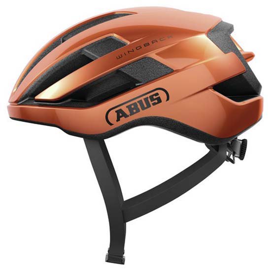 Abus Wingback Helmet Orange S