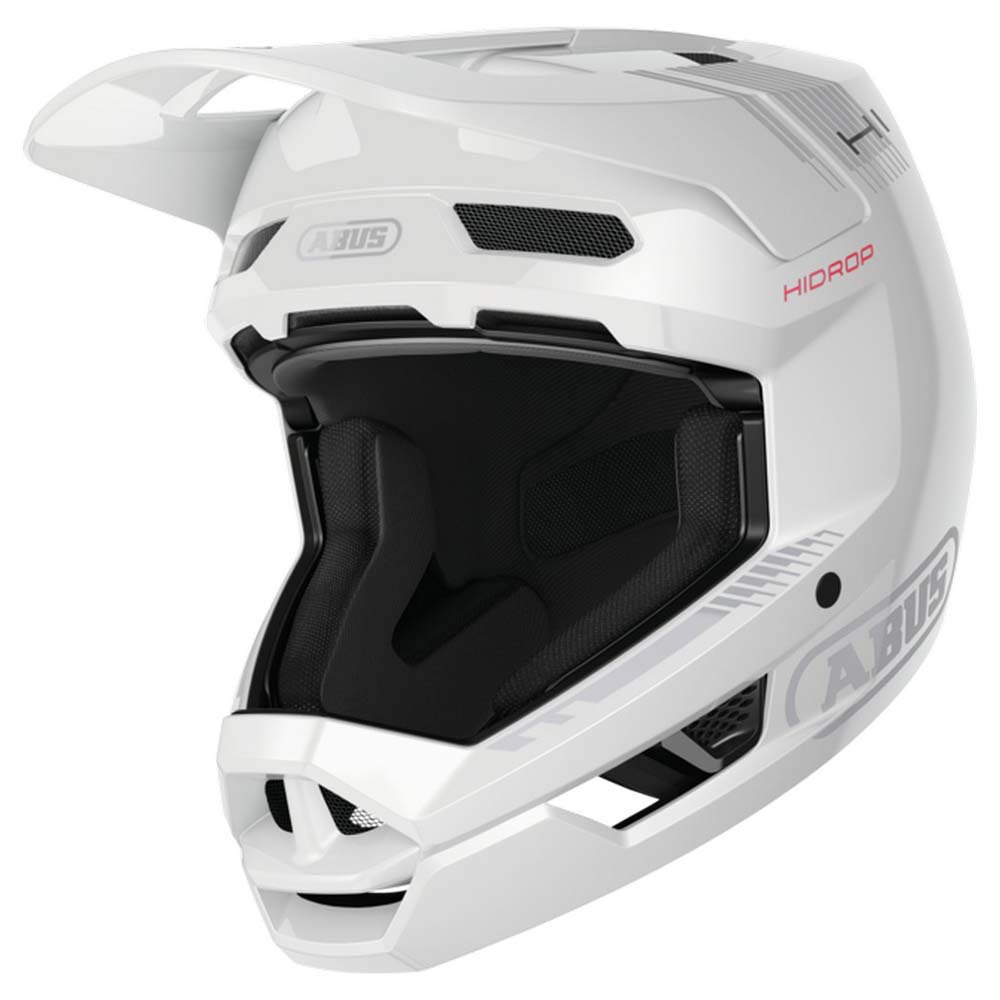 Abus Hidrop Downhill Helmet Hvid L