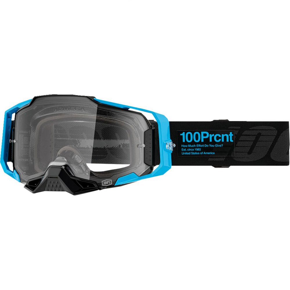 100percent Armega Goggles Blå Clear Lens/CAT0