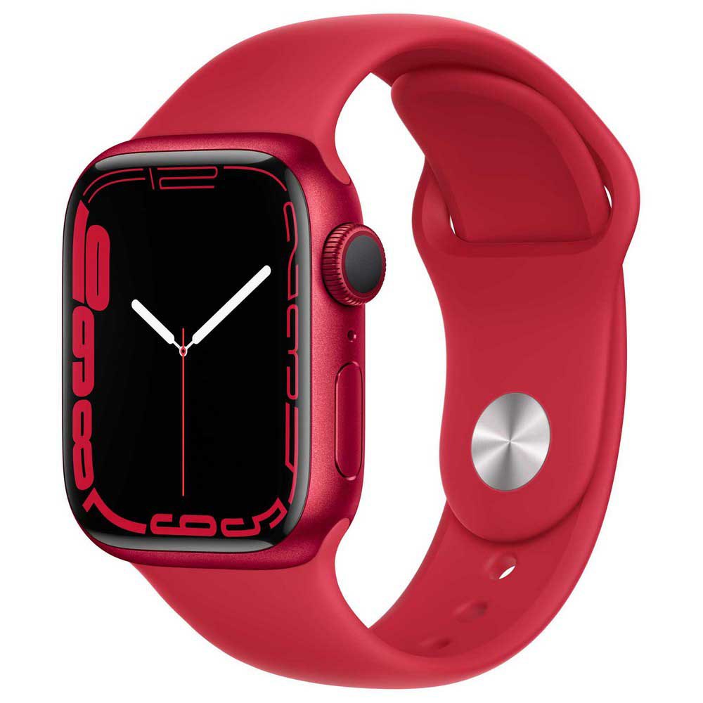 Apple Watch Series 7 (product)red Gps+cellular 41 Mm Refurbished Rød