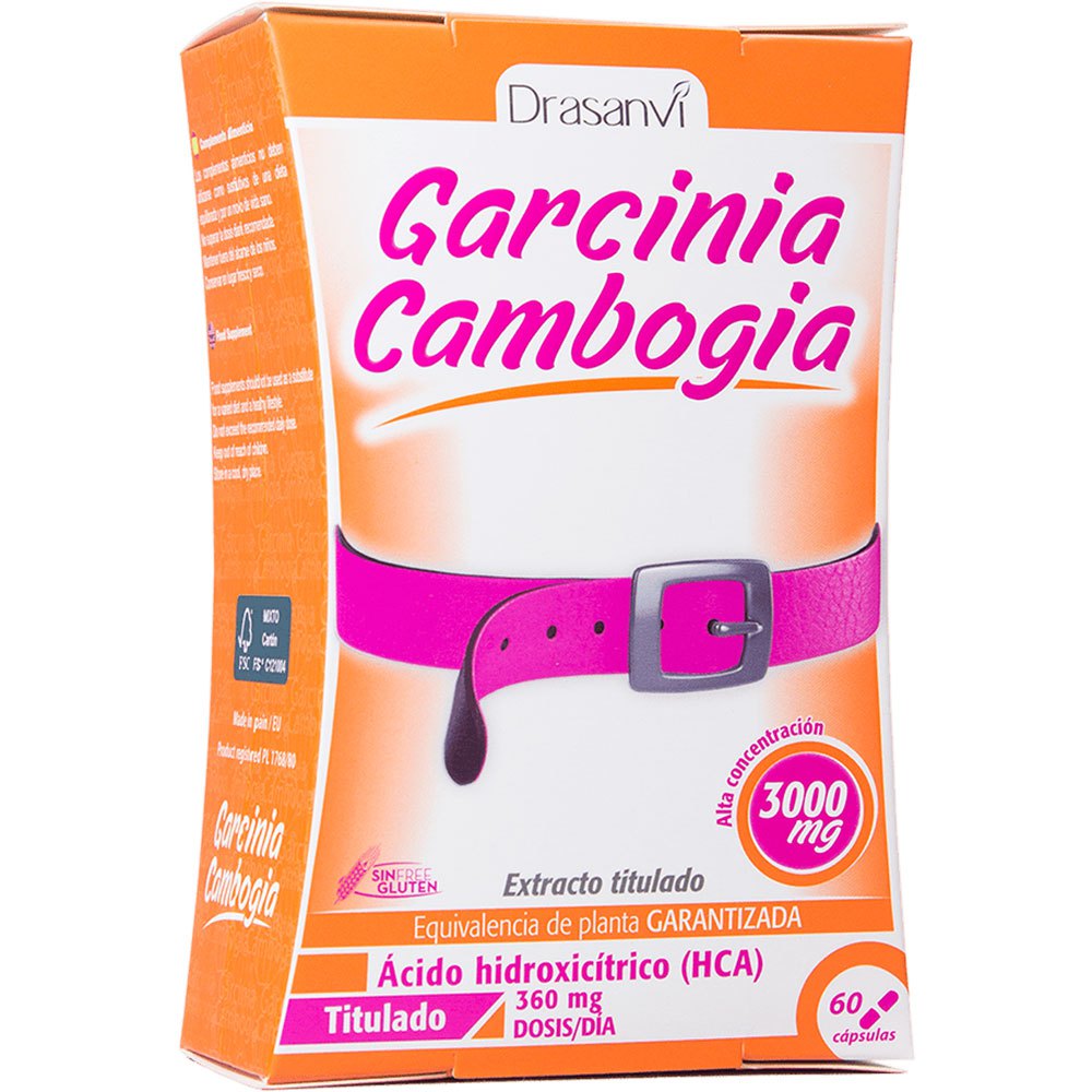 Drasanvi Garcinia Cambogia 60 Caps Flerfarvet